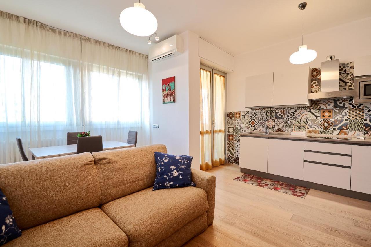 Skyline Apartment Mediolan Zewnętrze zdjęcie