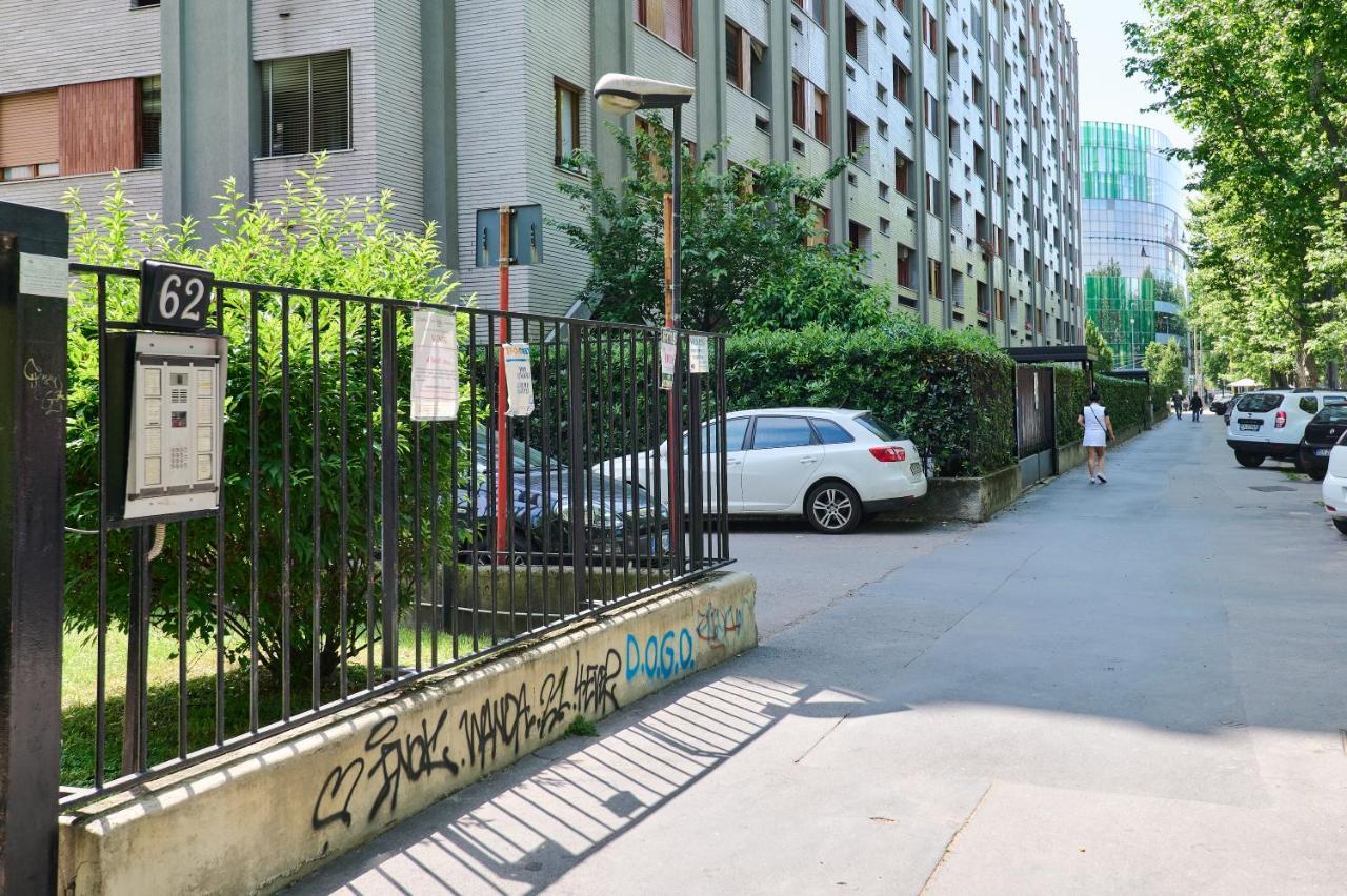Skyline Apartment Mediolan Zewnętrze zdjęcie