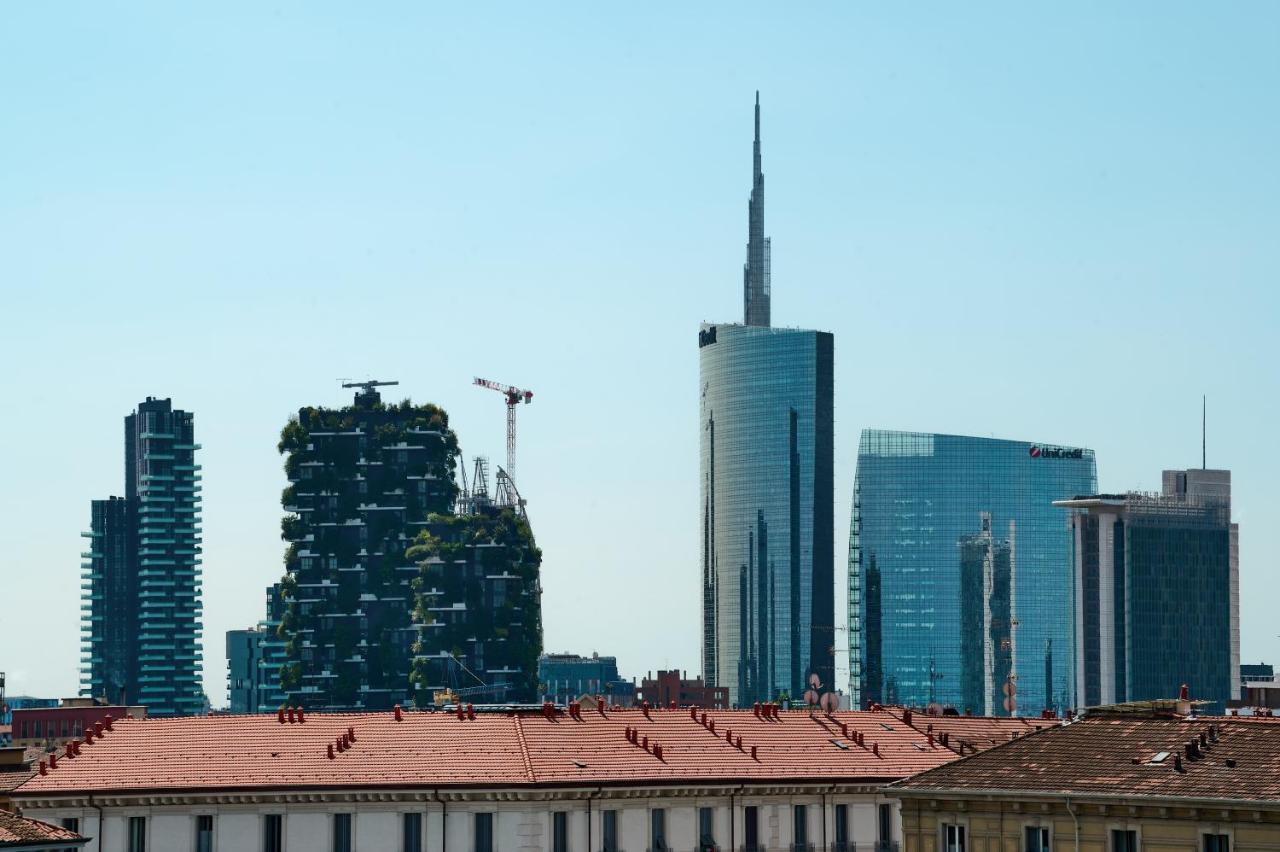 Skyline Apartment Mediolan Zewnętrze zdjęcie